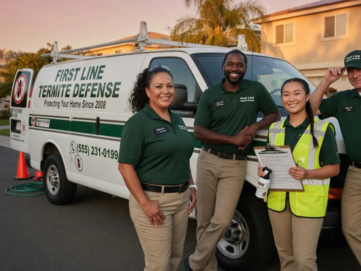 Termite Treatment company in Elmira, CA